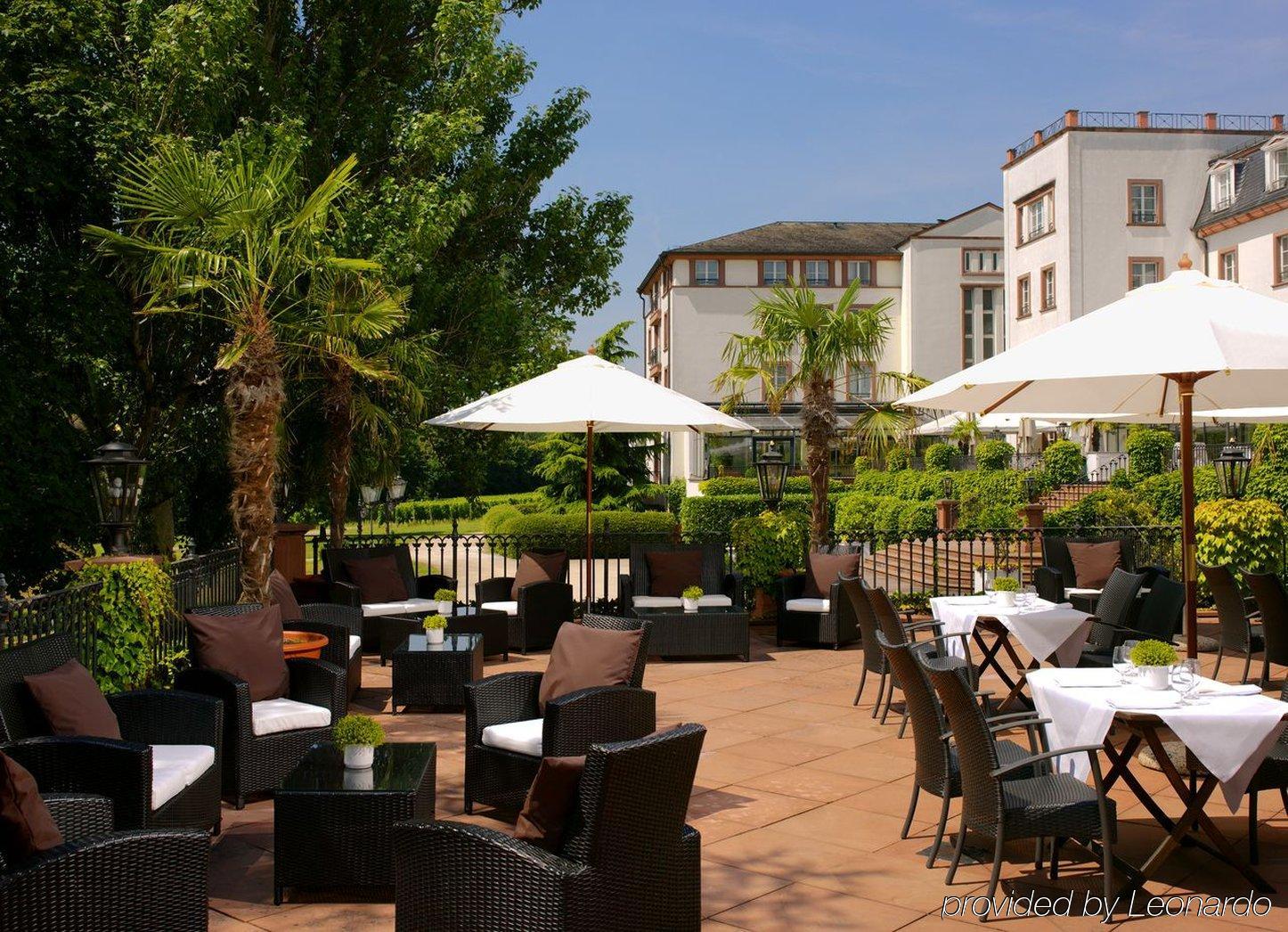 Hotel Schloss Reinhartshausen Eltville am Rhein ภายนอก รูปภาพ