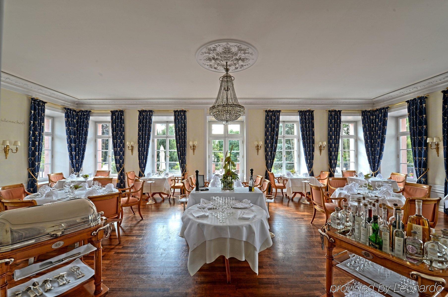 Hotel Schloss Reinhartshausen Eltville am Rhein ภายนอก รูปภาพ
