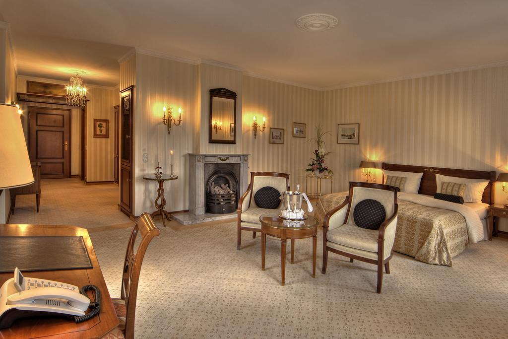 Hotel Schloss Reinhartshausen Eltville am Rhein ห้อง รูปภาพ